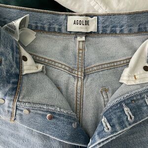 Agolde Skinny Fit Ankle Jeans